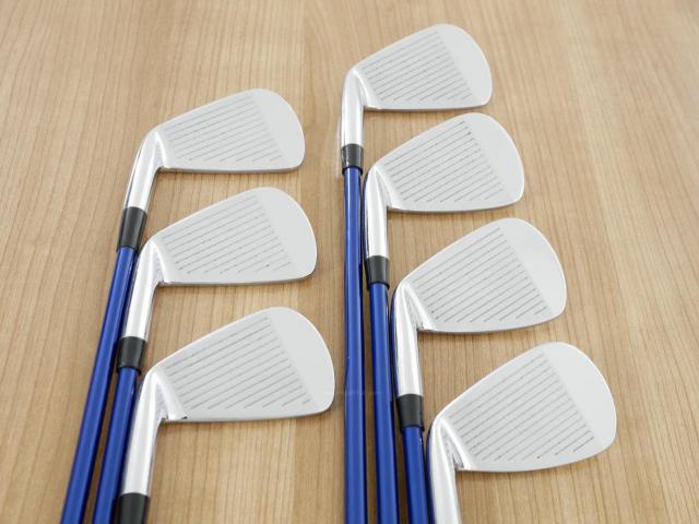 Iron set : Mizuno : ชุดเหล็ก Mizuno MP-59 (Forged) มีเหล็ก 4-Pw (7 ชิ้น) ก้าน Project X Blue 4.5 Flex R2