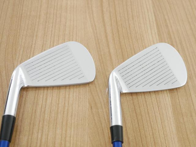 Iron set : Mizuno : ชุดเหล็ก Mizuno MP-59 (Forged) มีเหล็ก 4-Pw (7 ชิ้น) ก้าน Project X Blue 4.5 Flex R2