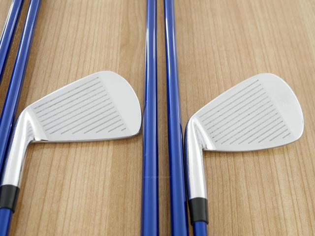 Iron set : Mizuno : ชุดเหล็ก Mizuno MP-59 (Forged) มีเหล็ก 4-Pw (7 ชิ้น) ก้าน Project X Blue 4.5 Flex R2