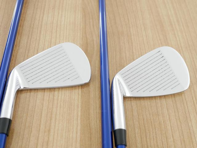 Iron set : Mizuno : ชุดเหล็ก Mizuno MP-59 (Forged) มีเหล็ก 4-Pw (7 ชิ้น) ก้าน Project X Blue 4.5 Flex R2