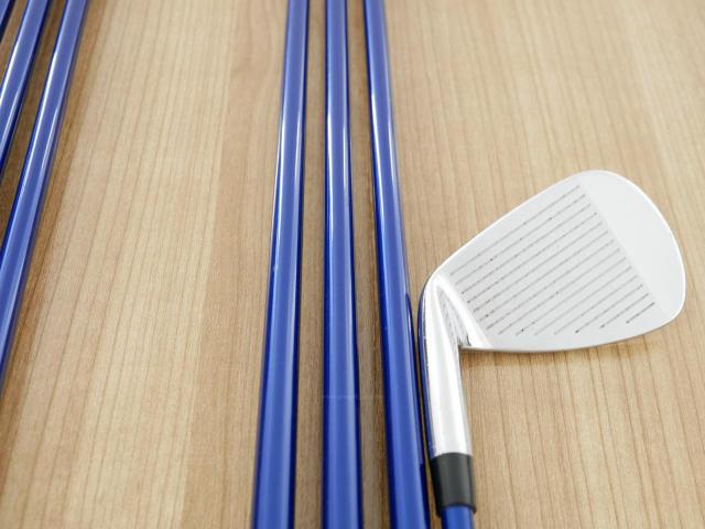 Iron set : Mizuno : ชุดเหล็ก Mizuno MP-59 (Forged) มีเหล็ก 4-Pw (7 ชิ้น) ก้าน Project X Blue 4.5 Flex R2