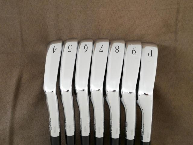 Iron set : Mizuno : ชุดเหล็ก Mizuno MP-59 (Forged) มีเหล็ก 4-Pw (7 ชิ้น) ก้าน Project X Blue 4.5 Flex R2