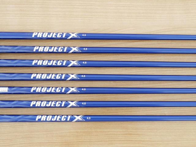 Iron set : Mizuno : ชุดเหล็ก Mizuno MP-59 (Forged) มีเหล็ก 4-Pw (7 ชิ้น) ก้าน Project X Blue 4.5 Flex R2