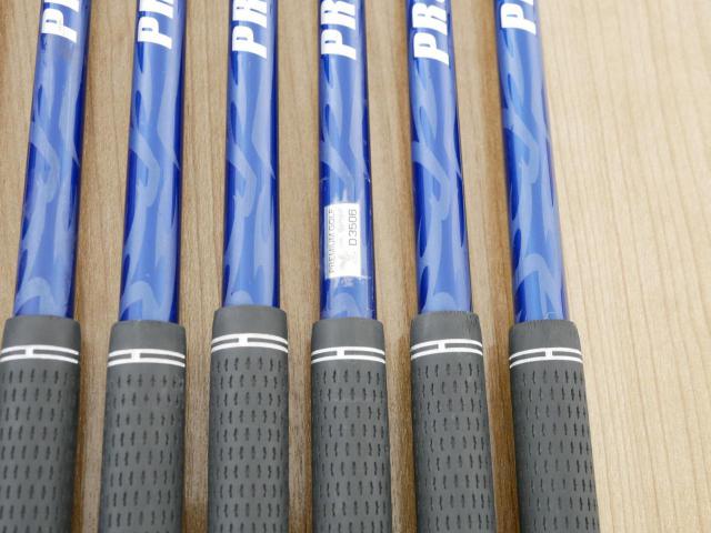 Iron set : Mizuno : ชุดเหล็ก Mizuno MP-59 (Forged) มีเหล็ก 4-Pw (7 ชิ้น) ก้าน Project X Blue 4.5 Flex R2