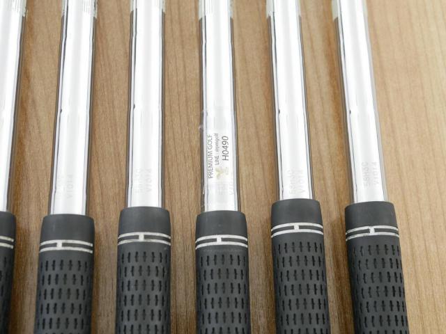 Iron set : Other Brand : ชุดเหล็ก Srixon Z745 Forged มีเหล็ก 4-Pw (7 ชิ้น) ก้านเหล็ก NS Pro 950 Flex SR