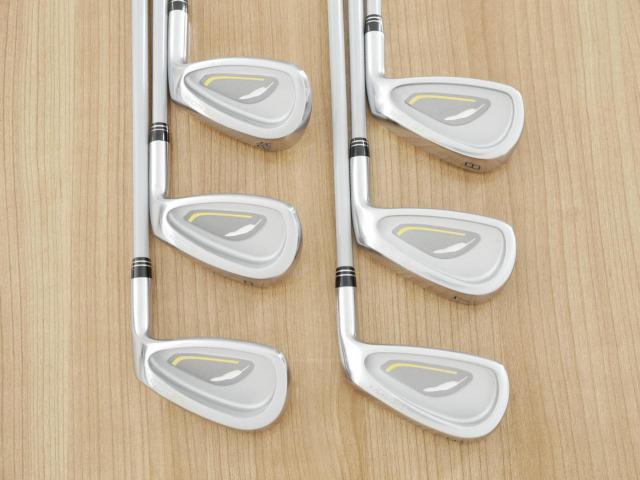 Iron set : Fourteen : ชุดเหล็ก Fourteen TC404 (ปี 2018 ใบใหญ่ ตีไกลมาก เหล็ก 7 Loft 28) มีเหล็ก 6-Pw,Aw (6 ชิ้น) ก้านกราไฟต์ Flex R