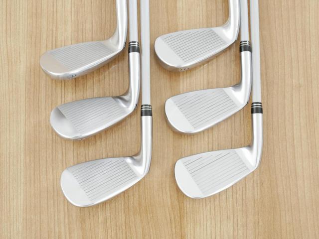 Iron set : Fourteen : ชุดเหล็ก Fourteen TC404 (ปี 2018 ใบใหญ่ ตีไกลมาก เหล็ก 7 Loft 28) มีเหล็ก 6-Pw,Aw (6 ชิ้น) ก้านกราไฟต์ Flex R