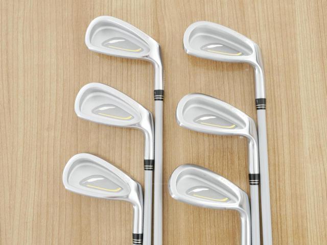 Iron set : Fourteen : ชุดเหล็ก Fourteen TC404 (ปี 2018 ใบใหญ่ ตีไกลมาก เหล็ก 7 Loft 28) มีเหล็ก 6-Pw,Aw (6 ชิ้น) ก้านกราไฟต์ Flex R