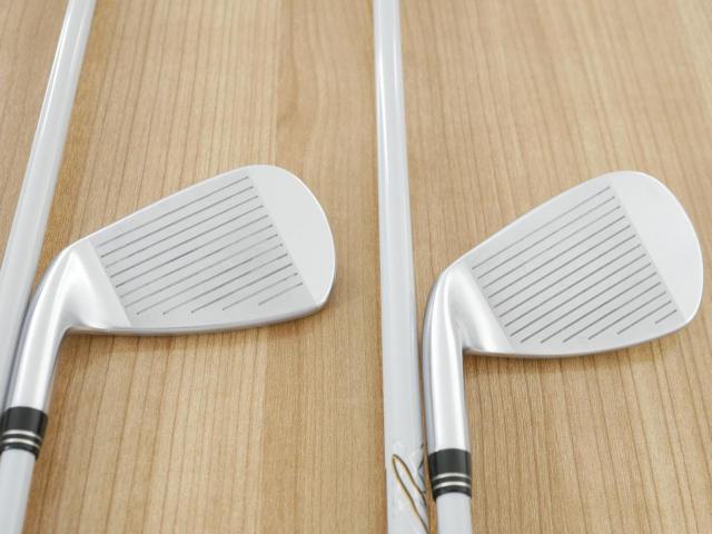 Iron set : Fourteen : ชุดเหล็ก Fourteen TC404 (ปี 2018 ใบใหญ่ ตีไกลมาก เหล็ก 7 Loft 28) มีเหล็ก 6-Pw,Aw (6 ชิ้น) ก้านกราไฟต์ Flex R