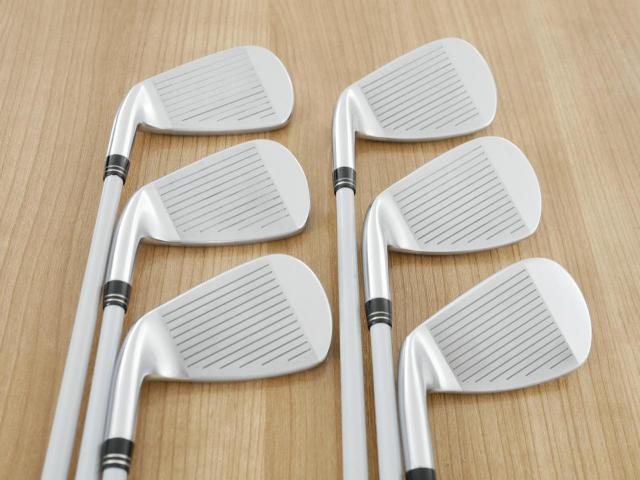 Iron set : Fourteen : ชุดเหล็ก Fourteen TC404 (ปี 2018 ใบใหญ่ ตีไกลมาก เหล็ก 7 Loft 28) มีเหล็ก 6-Pw,Aw (6 ชิ้น) ก้านกราไฟต์ Flex R