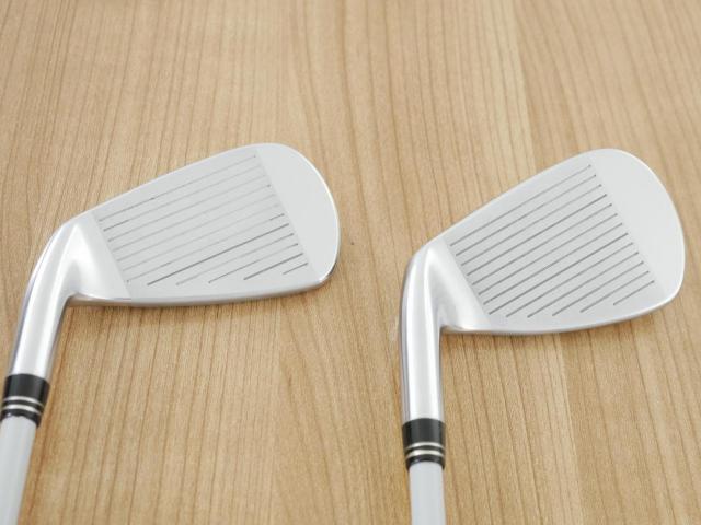 Iron set : Fourteen : ชุดเหล็ก Fourteen TC404 (ปี 2018 ใบใหญ่ ตีไกลมาก เหล็ก 7 Loft 28) มีเหล็ก 6-Pw,Aw (6 ชิ้น) ก้านกราไฟต์ Flex R