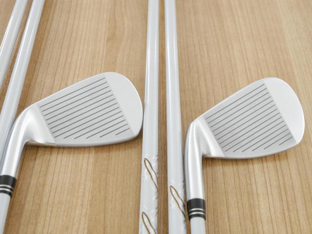 Iron set : Fourteen : ชุดเหล็ก Fourteen TC404 (ปี 2018 ใบใหญ่ ตีไกลมาก เหล็ก 7 Loft 28) มีเหล็ก 6-Pw,Aw (6 ชิ้น) ก้านกราไฟต์ Flex R