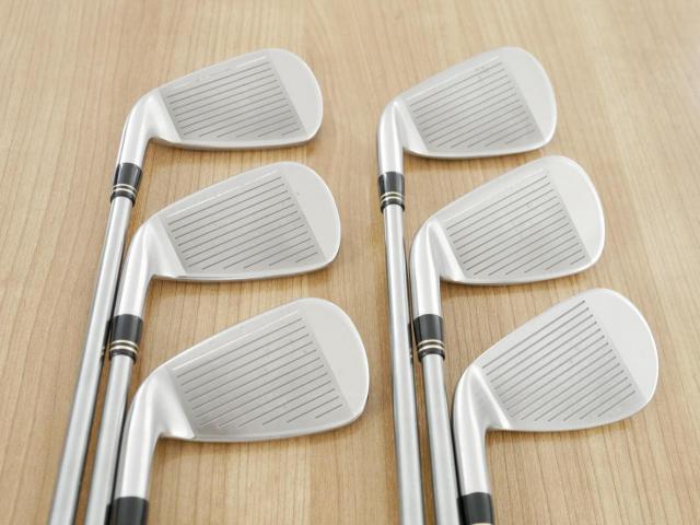 Iron set : Other Brand : ชุดเหล็ก Ryoma DSI (ตีง่ายมาก ไกลมากๆ หายากสุดๆ) มีเหล็ก 6-Pw,Aw (6 ชิ้น เหล็ก 6 ระยะเท่าเหล็ก 5 รุ่นอื่น) สุดยอดก้าน TRPX I-7 Flex SR