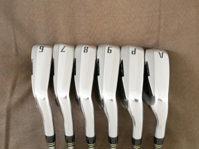 Iron set : Other Brand : ชุดเหล็ก Ryoma DSI (ตีง่ายมาก ไกลมากๆ หายากสุดๆ) มีเหล็ก 6-Pw,Aw (6 ชิ้น เหล็ก 6 ระยะเท่าเหล็ก 5 รุ่นอื่น) สุดยอดก้าน TRPX I-7 Flex SR