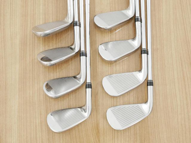 Iron set : Callaway : ชุดเหล็ก Callaway Paradym Ai Smoke Max Fast (ออกปี 2024 ตีง่ายมาก ไกล Japan Spec.) มีเหล็ก 6-Pw,Aw,Gw,Sw (8 ชิ้น) ก้านเหล็ก NS Pro 850 NEO Flex S