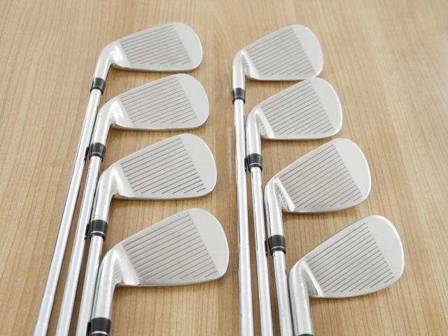 Iron set : Callaway : ชุดเหล็ก Callaway Paradym Ai Smoke Max Fast (ออกปี 2024 ตีง่ายมาก ไกล Japan Spec.) มีเหล็ก 6-Pw,Aw,Gw,Sw (8 ชิ้น) ก้านเหล็ก NS Pro 850 NEO Flex S