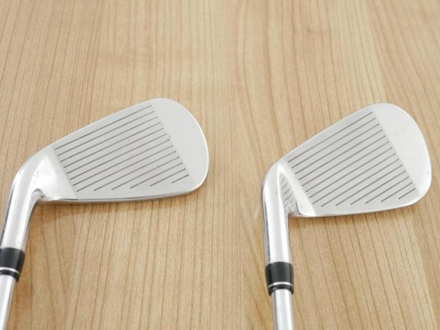 Iron set : Callaway : ชุดเหล็ก Callaway Paradym Ai Smoke Max Fast (ออกปี 2024 ตีง่ายมาก ไกล Japan Spec.) มีเหล็ก 6-Pw,Aw,Gw,Sw (8 ชิ้น) ก้านเหล็ก NS Pro 850 NEO Flex S