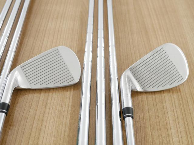 Iron set : Callaway : ชุดเหล็ก Callaway Paradym Ai Smoke Max Fast (ออกปี 2024 ตีง่ายมาก ไกล Japan Spec.) มีเหล็ก 6-Pw,Aw,Gw,Sw (8 ชิ้น) ก้านเหล็ก NS Pro 850 NEO Flex S