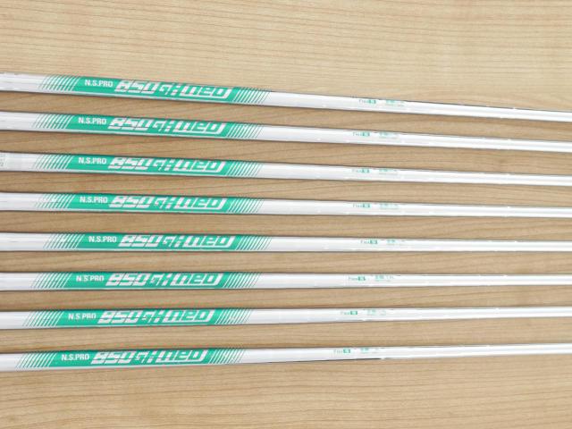 Iron set : Callaway : ชุดเหล็ก Callaway Paradym Ai Smoke Max Fast (ออกปี 2024 ตีง่ายมาก ไกล Japan Spec.) มีเหล็ก 6-Pw,Aw,Gw,Sw (8 ชิ้น) ก้านเหล็ก NS Pro 850 NEO Flex S