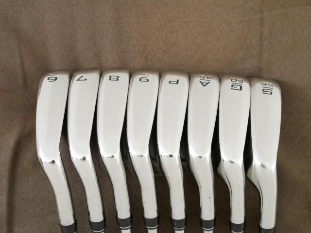 Iron set : Callaway : ชุดเหล็ก Callaway Paradym Ai Smoke Max Fast (ออกปี 2024 ตีง่ายมาก ไกล Japan Spec.) มีเหล็ก 6-Pw,Aw,Gw,Sw (8 ชิ้น) ก้านเหล็ก NS Pro 850 NEO Flex S
