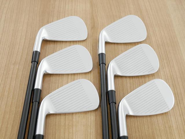 Iron set : Callaway : ชุดเหล็ก Callaway X Forged Star (ออกปี 2021) มีเหล็ก 5-Pw (6 ชิ้น) ก้านกราไฟต์ Tour AD AD-95 Flex S
