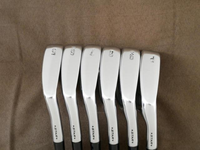 Iron set : Callaway : ชุดเหล็ก Callaway X Forged Star (ออกปี 2021) มีเหล็ก 5-Pw (6 ชิ้น) ก้านกราไฟต์ Tour AD AD-95 Flex S
