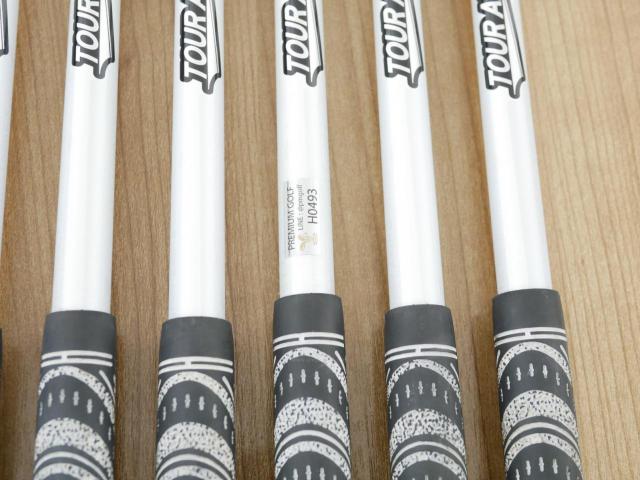 Iron set : Callaway : ชุดเหล็ก Callaway X Forged Star (ออกปี 2021) มีเหล็ก 5-Pw (6 ชิ้น) ก้านกราไฟต์ Tour AD AD-95 Flex S
