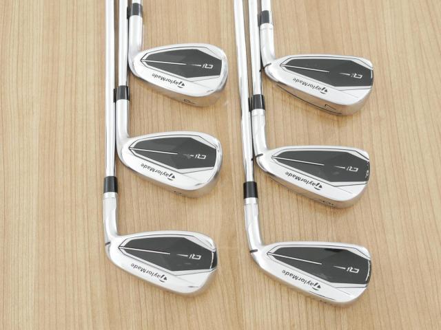 Iron set : Taylormade : ชุดเหล็ก Taylormade Qi (ออกปี 2024 Japan Spec.) มีเหล็ก 5-Pw (6 ชิ้น) ก้านเหล็ก NS Pro Zelos 7 Flex S