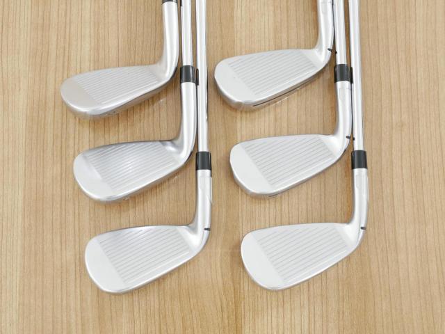 Iron set : Taylormade : ชุดเหล็ก Taylormade Qi (ออกปี 2024 Japan Spec.) มีเหล็ก 5-Pw (6 ชิ้น) ก้านเหล็ก NS Pro Zelos 7 Flex S