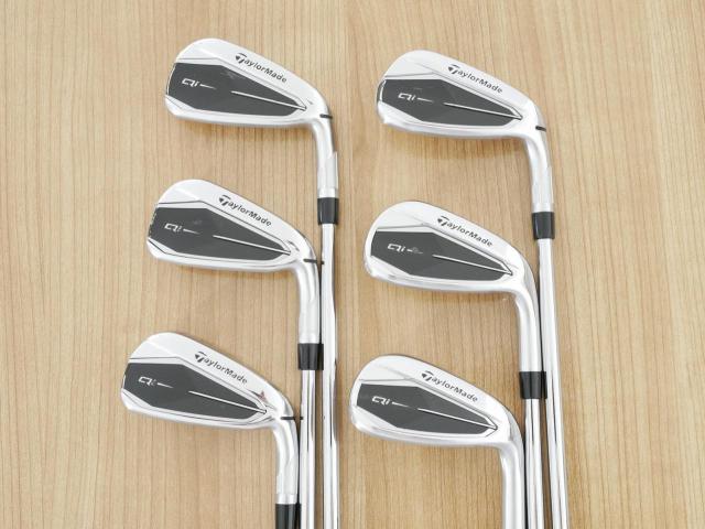 Iron set : Taylormade : ชุดเหล็ก Taylormade Qi (ออกปี 2024 Japan Spec.) มีเหล็ก 5-Pw (6 ชิ้น) ก้านเหล็ก NS Pro Zelos 7 Flex S