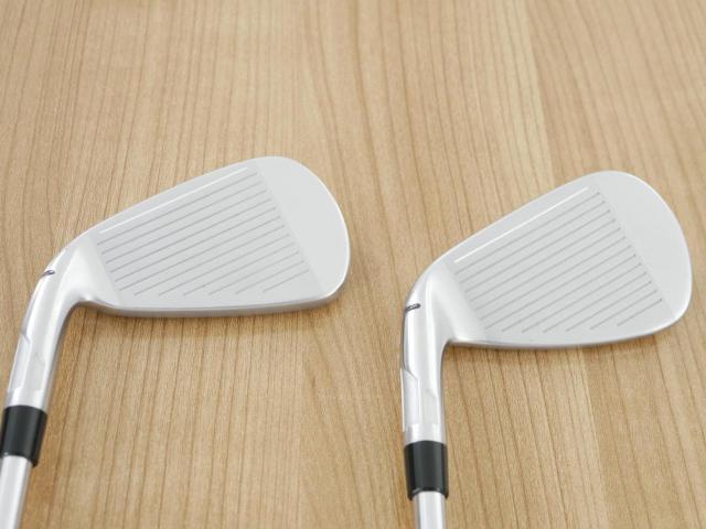 Iron set : Taylormade : ชุดเหล็ก Taylormade Qi (ออกปี 2024 Japan Spec.) มีเหล็ก 5-Pw (6 ชิ้น) ก้านเหล็ก NS Pro Zelos 7 Flex S