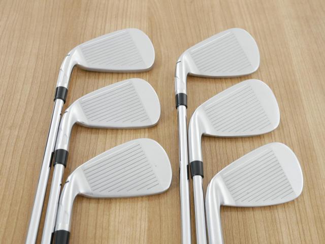 Iron set : Taylormade : ชุดเหล็ก Taylormade Qi (ออกปี 2024 Japan Spec.) มีเหล็ก 5-Pw (6 ชิ้น) ก้านเหล็ก NS Pro Zelos 7 Flex S