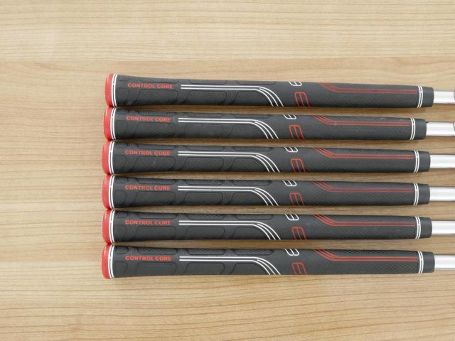 Iron set : Taylormade : ชุดเหล็ก Taylormade Qi (ออกปี 2024 Japan Spec.) มีเหล็ก 5-Pw (6 ชิ้น) ก้านเหล็ก NS Pro Zelos 7 Flex S