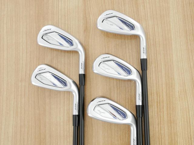 Iron set : Mizuno : ชุดเหล็ก Mizuno JPX 925 Hot Metal HL (ปี 2025 ตัวท๊อป ตีง่าย นุ่ม ไกลมาก) มีเหล็ก 6-Pw (5 ชิ้น) ก้านกราไฟต์ Graphite Design RAUNE i75 Flex R