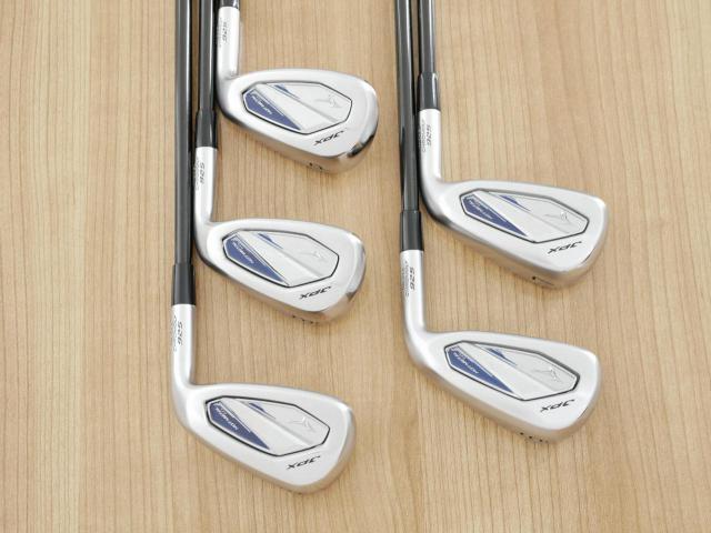 Iron set : Mizuno : ชุดเหล็ก Mizuno JPX 925 Hot Metal HL (ปี 2025 ตัวท๊อป ตีง่าย นุ่ม ไกลมาก) มีเหล็ก 6-Pw (5 ชิ้น) ก้านกราไฟต์ Graphite Design RAUNE i75 Flex R