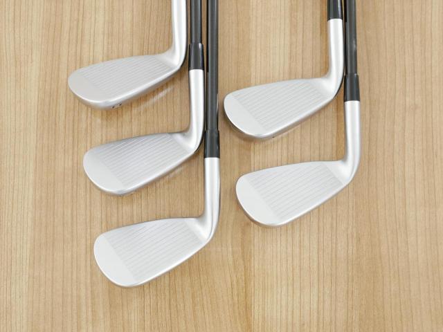 Iron set : Mizuno : ชุดเหล็ก Mizuno JPX 925 Hot Metal HL (ปี 2025 ตัวท๊อป ตีง่าย นุ่ม ไกลมาก) มีเหล็ก 6-Pw (5 ชิ้น) ก้านกราไฟต์ Graphite Design RAUNE i75 Flex R