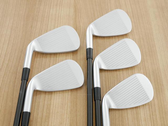 Iron set : Mizuno : ชุดเหล็ก Mizuno JPX 925 Hot Metal HL (ปี 2025 ตัวท๊อป ตีง่าย นุ่ม ไกลมาก) มีเหล็ก 6-Pw (5 ชิ้น) ก้านกราไฟต์ Graphite Design RAUNE i75 Flex R