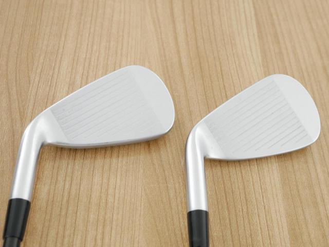 Iron set : Mizuno : ชุดเหล็ก Mizuno JPX 925 Hot Metal HL (ปี 2025 ตัวท๊อป ตีง่าย นุ่ม ไกลมาก) มีเหล็ก 6-Pw (5 ชิ้น) ก้านกราไฟต์ Graphite Design RAUNE i75 Flex R