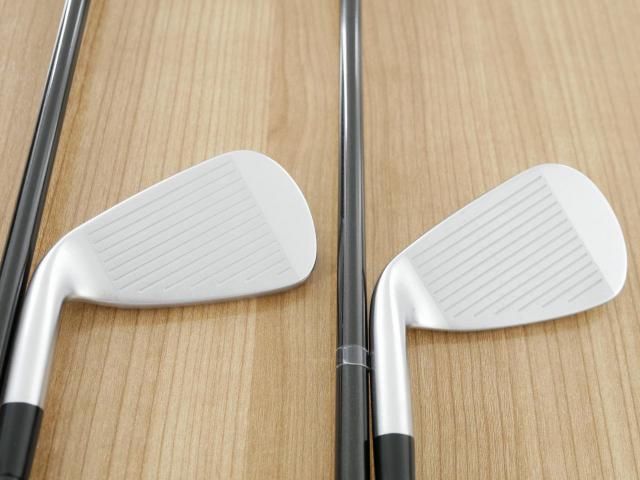 Iron set : Mizuno : ชุดเหล็ก Mizuno JPX 925 Hot Metal HL (ปี 2025 ตัวท๊อป ตีง่าย นุ่ม ไกลมาก) มีเหล็ก 6-Pw (5 ชิ้น) ก้านกราไฟต์ Graphite Design RAUNE i75 Flex R
