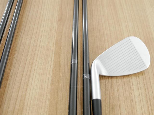 Iron set : Mizuno : ชุดเหล็ก Mizuno JPX 925 Hot Metal HL (ปี 2025 ตัวท๊อป ตีง่าย นุ่ม ไกลมาก) มีเหล็ก 6-Pw (5 ชิ้น) ก้านกราไฟต์ Graphite Design RAUNE i75 Flex R