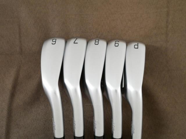 Iron set : Mizuno : ชุดเหล็ก Mizuno JPX 925 Hot Metal HL (ปี 2025 ตัวท๊อป ตีง่าย นุ่ม ไกลมาก) มีเหล็ก 6-Pw (5 ชิ้น) ก้านกราไฟต์ Graphite Design RAUNE i75 Flex R