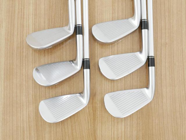 Iron set : Mizuno : ชุดเหล็ก Mizuno Pro 719 Forged (ปี 2020 นุ่มมาก แน่น คมมากๆ) มีเหล็ก 5-Pw (6 ชิ้น) ก้านกราไฟต์ Mitsubishi FUBUKI AX i375 Flex R