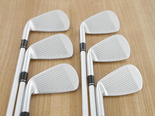 Iron set : Mizuno : ชุดเหล็ก Mizuno Pro 719 Forged (ปี 2020 นุ่มมาก แน่น คมมากๆ) มีเหล็ก 5-Pw (6 ชิ้น) ก้านกราไฟต์ Mitsubishi FUBUKI AX i375 Flex R