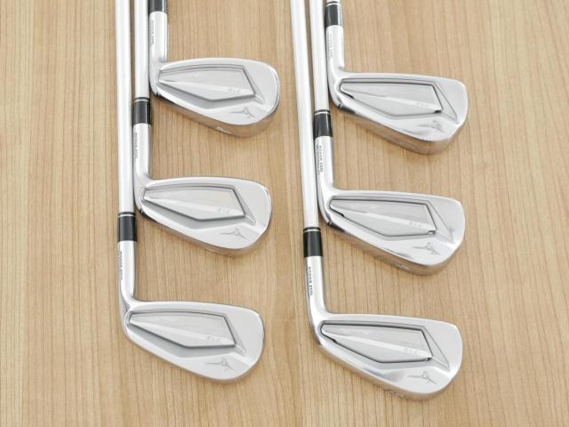 Iron set : Mizuno : ชุดเหล็ก Mizuno Pro 719 Forged (ปี 2020 นุ่มมาก แน่น คมมากๆ) มีเหล็ก 5-Pw (6 ชิ้น) ก้านกราไฟต์ Mitsubishi FUBUKI AX i375 Flex R
