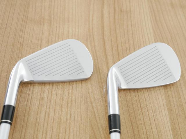 Iron set : Mizuno : ชุดเหล็ก Mizuno Pro 719 Forged (ปี 2020 นุ่มมาก แน่น คมมากๆ) มีเหล็ก 5-Pw (6 ชิ้น) ก้านกราไฟต์ Mitsubishi FUBUKI AX i375 Flex R