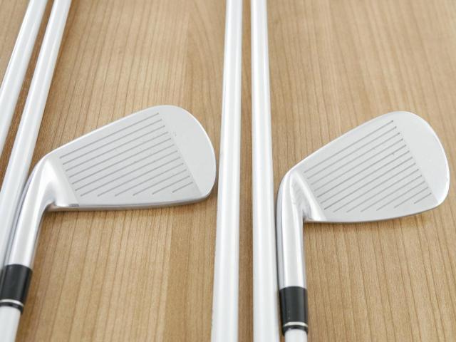 Iron set : Mizuno : ชุดเหล็ก Mizuno Pro 719 Forged (ปี 2020 นุ่มมาก แน่น คมมากๆ) มีเหล็ก 5-Pw (6 ชิ้น) ก้านกราไฟต์ Mitsubishi FUBUKI AX i375 Flex R