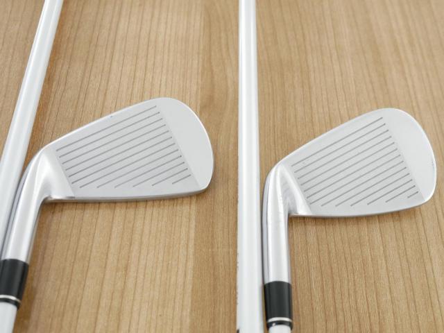 Iron set : Mizuno : ชุดเหล็ก Mizuno Pro 719 Forged (ปี 2020 นุ่มมาก แน่น คมมากๆ) มีเหล็ก 5-Pw (6 ชิ้น) ก้านกราไฟต์ Mitsubishi FUBUKI AX i375 Flex R