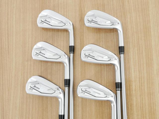 Iron set : Other Brand : ชุดเหล็ก Srixon ZX5 MK II Forged (ออกปี 2023) มีเหล็ก 5-Pw (6 ชิ้น) ก้านกราไฟต์ Mitsubishi Diamana ZX-II 60 Flex R