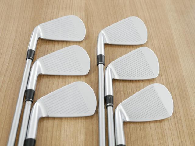 Iron set : Other Brand : ชุดเหล็ก Srixon ZX5 MK II Forged (ออกปี 2023) มีเหล็ก 5-Pw (6 ชิ้น) ก้านกราไฟต์ Mitsubishi Diamana ZX-II 60 Flex R