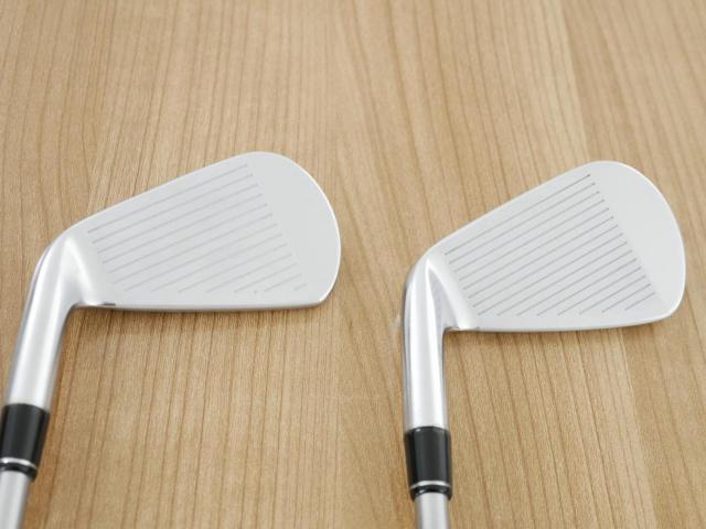 Iron set : Other Brand : ชุดเหล็ก Srixon ZX5 MK II Forged (ออกปี 2023) มีเหล็ก 5-Pw (6 ชิ้น) ก้านกราไฟต์ Mitsubishi Diamana ZX-II 60 Flex R